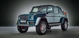 Mercedes-Benz Возвращает Легендарный G-Class Cabriolet